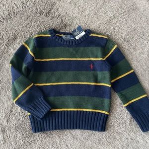 New Polo Ralph Lauren boys 2t sweater